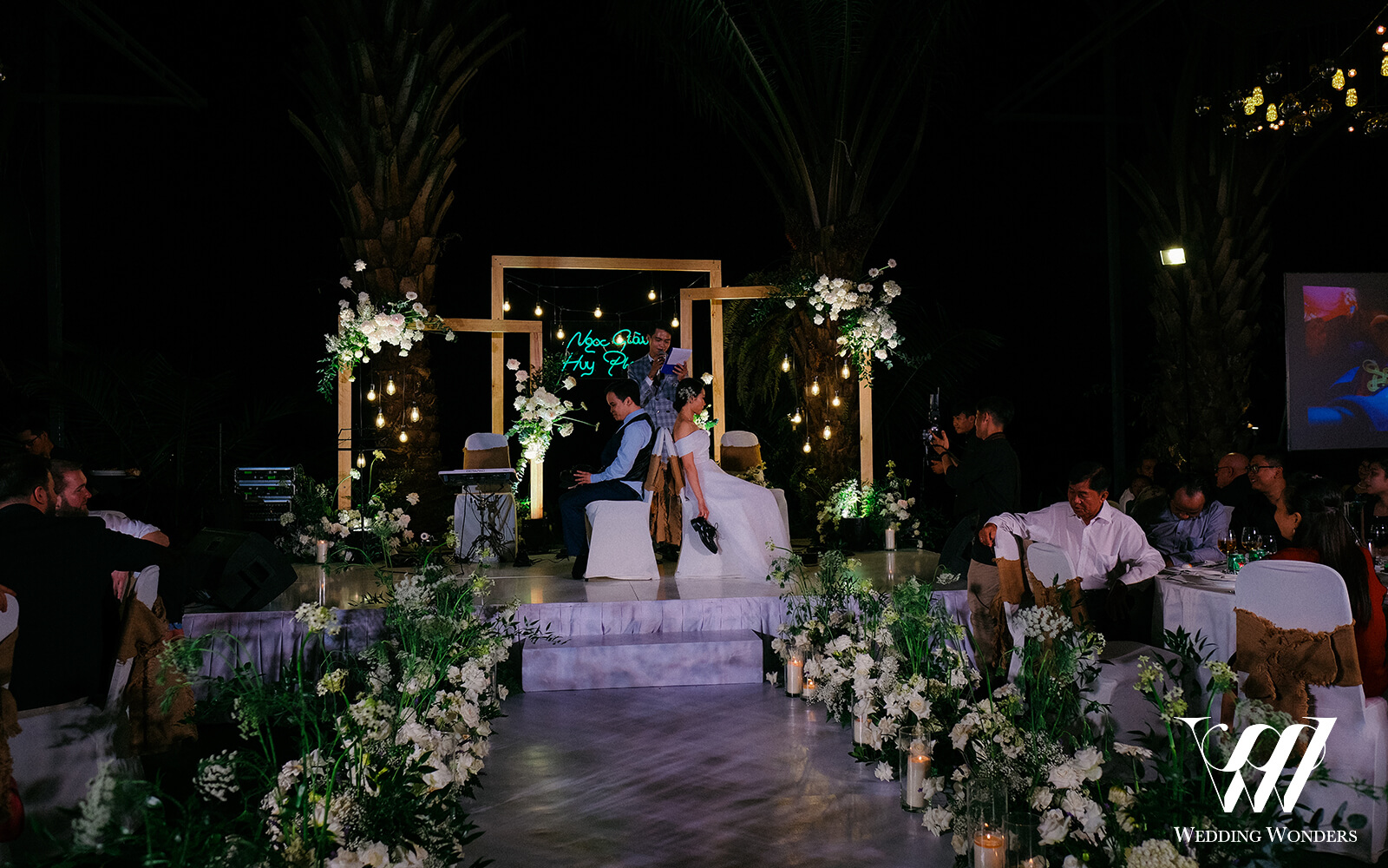Moments tiệc cưới Giàu-Phong-Tiệc cưới ngoài trời-Wedding Wonders Việt Nam