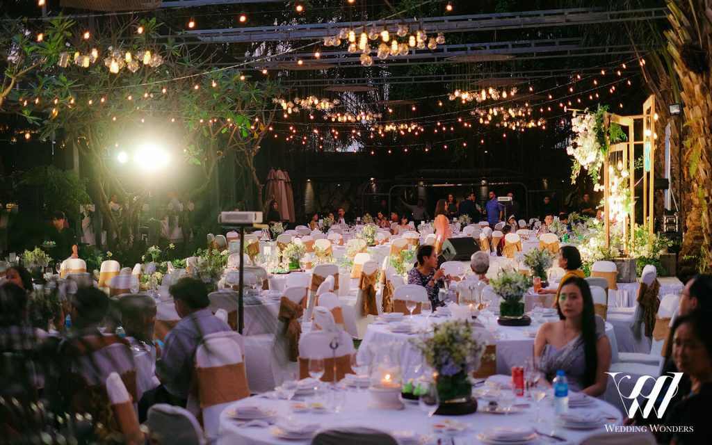 Moments tiệc cưới Giàu-Phong-Tiệc cưới ngoài trời-Wedding Wonders Việt Nam