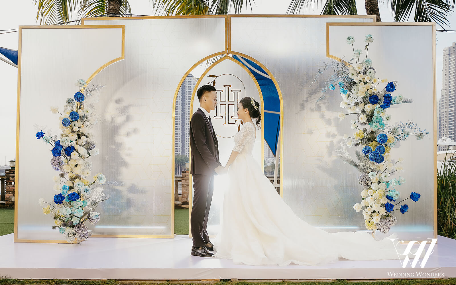 Backdrop-Wedding Đạt & Nguyên by Wedding Wonders Việt Nam
