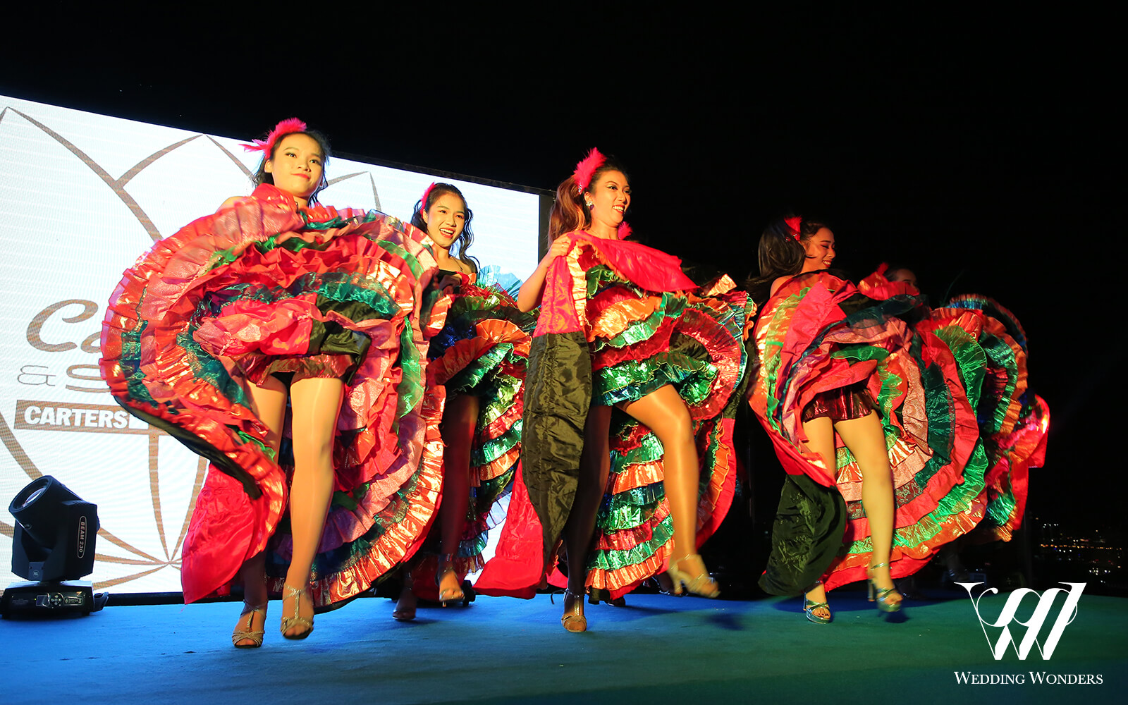 Sự kiện Gala Dinner được tổ chức tại SOHY bỏi Wedding Wonders Việt Nam