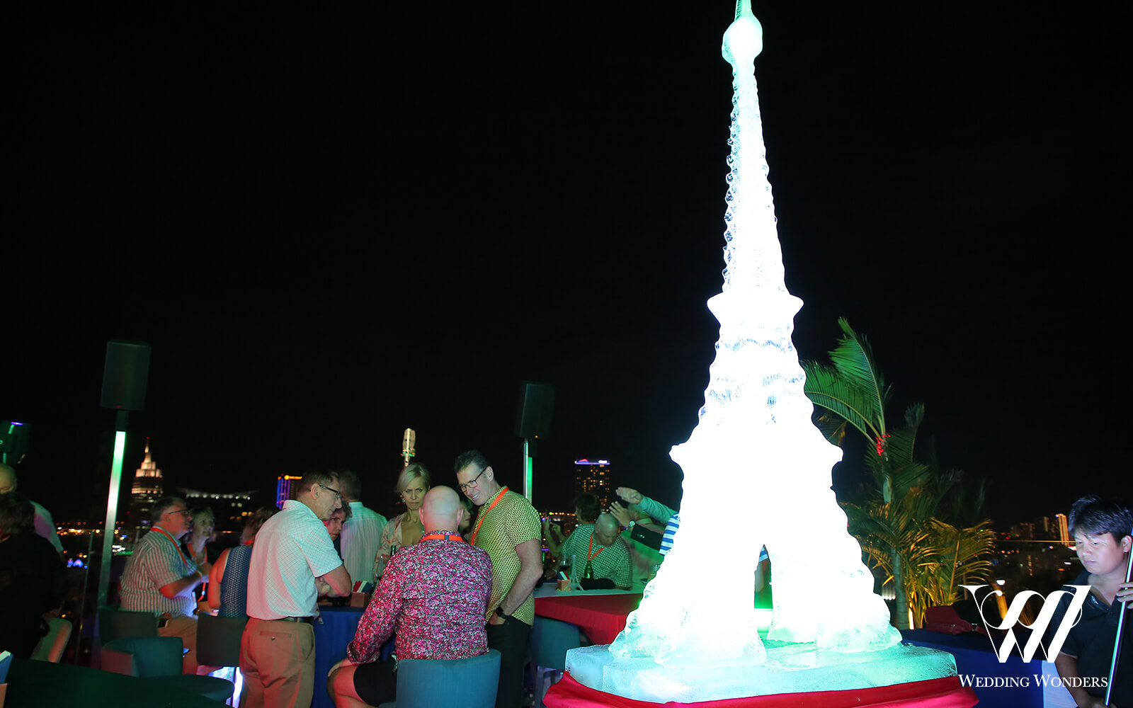 Sự kiện Gala Dinner được tổ chức tại SOHY bỏi Wedding Wonders Việt Nam