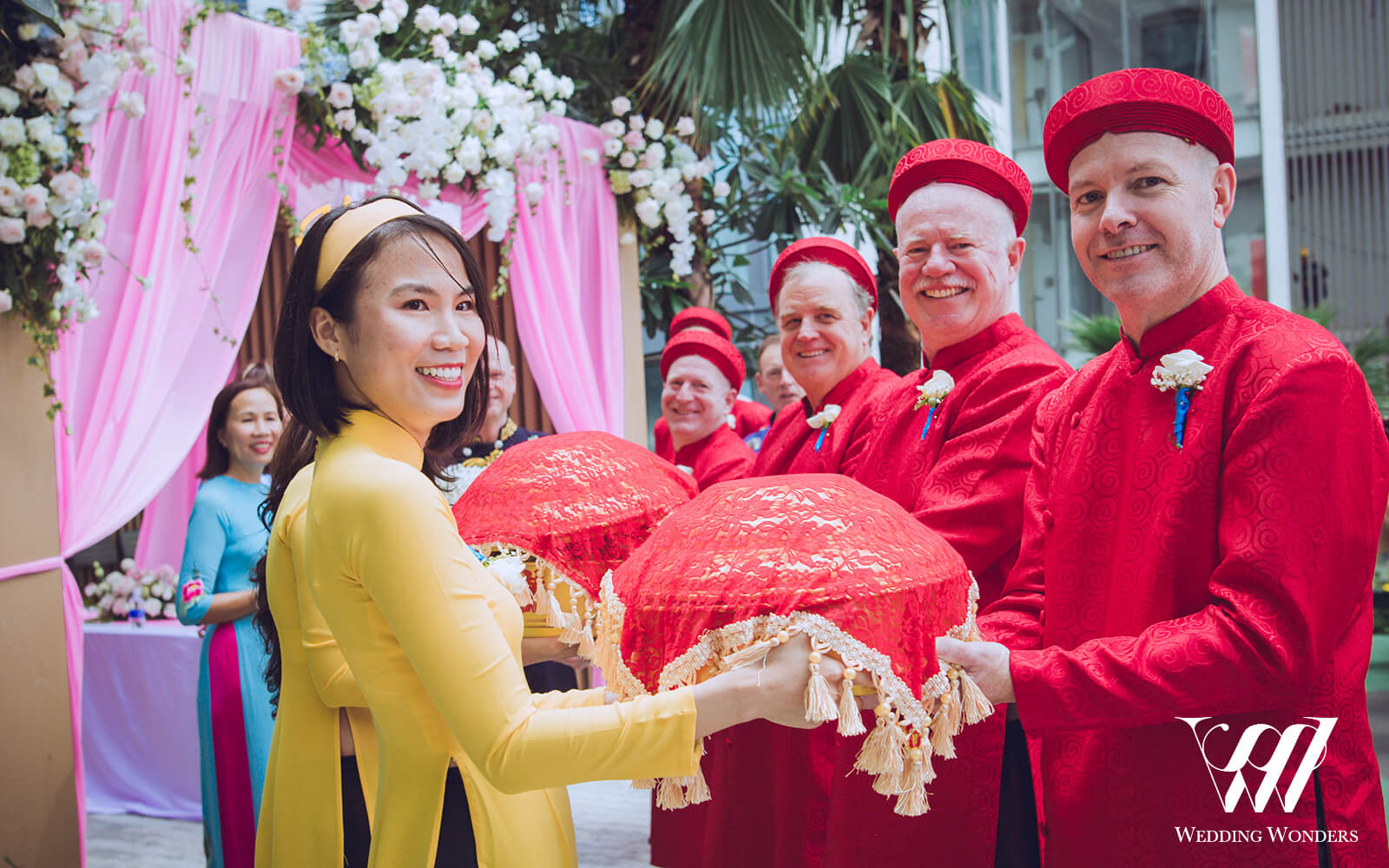 Read more about the article Mâm quả gia tiên ngày cưới
