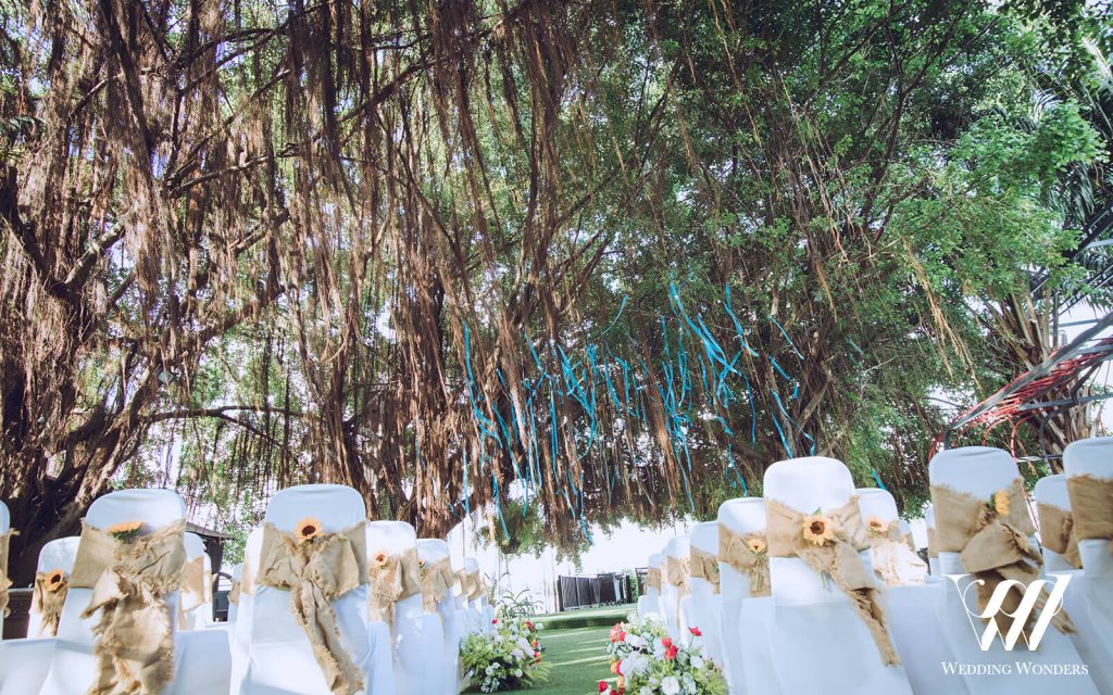 Trang trí tiệc cưới Đức & Warren by Wedding Wonders Việt Nam