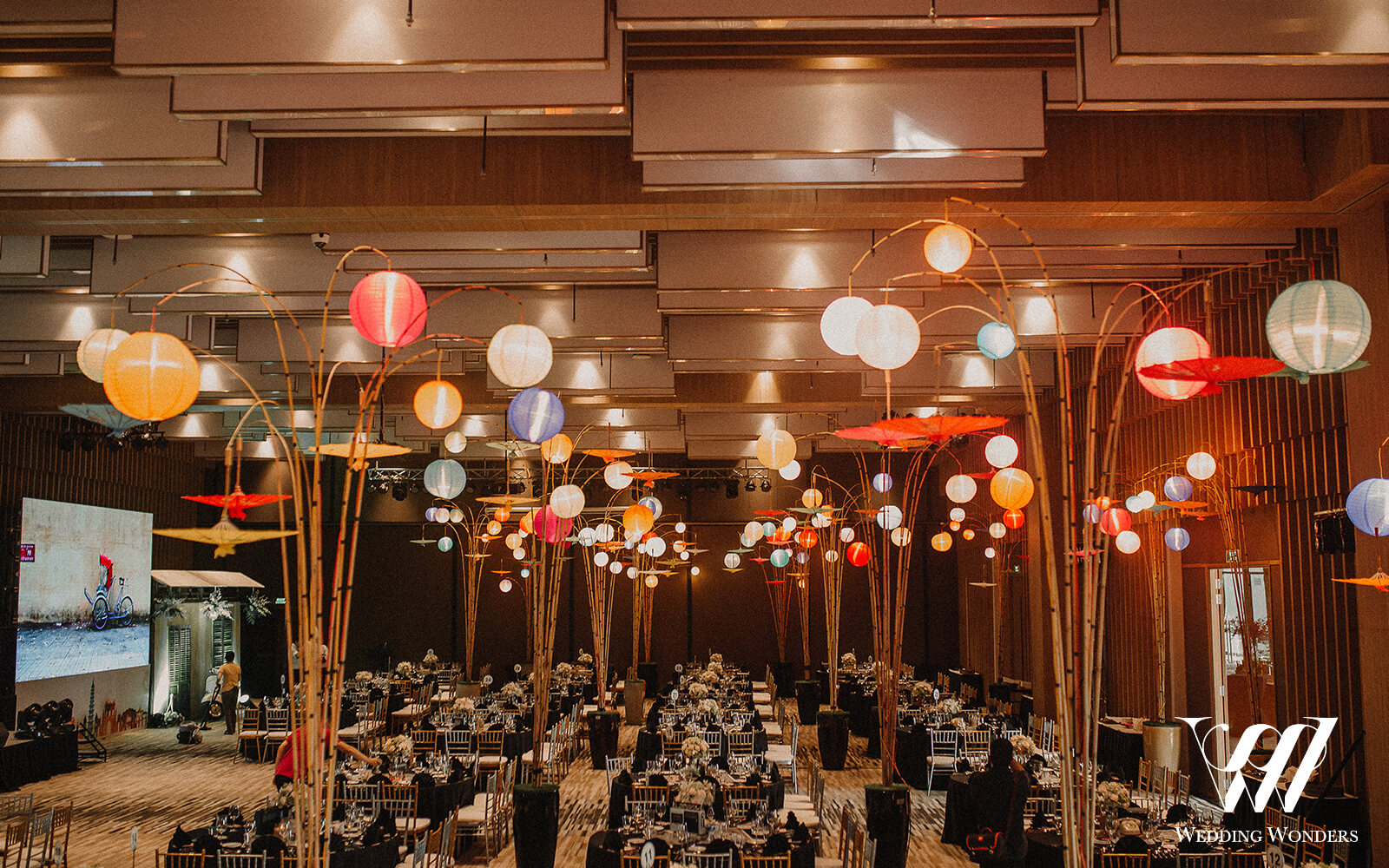 Sự kiện Gala dinner tại Vinpearl Hội An-Tổ chức & Trang trí bởi Wedding Wonders Việt Nam