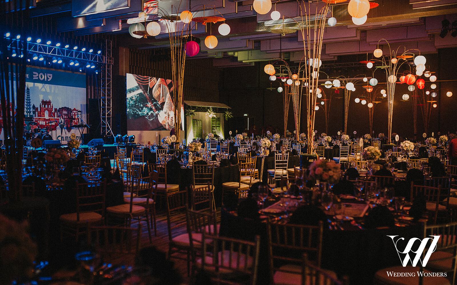 Sự kiện Gala dinner tại Vinpearl Hội An-Tổ chức & Trang trí bởi Wedding Wonders Việt Nam