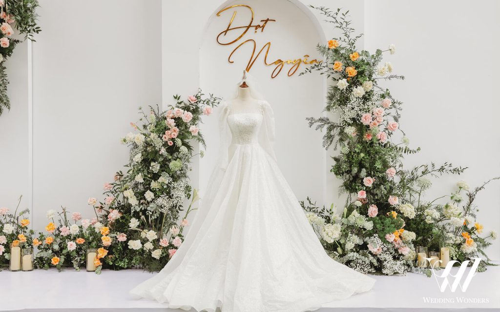 Backdrop-Wedding Đạt & Nguyên by Wedding Wonders Việt Nam