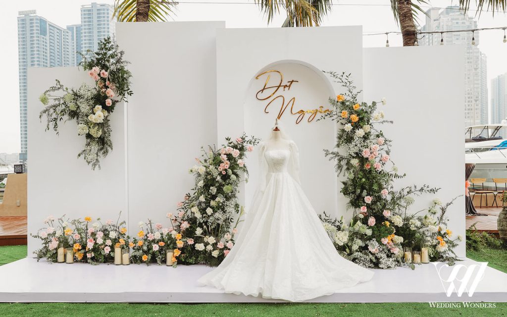 Backdrop-Wedding Đạt & Nguyên by Wedding Wonders Việt Nam
