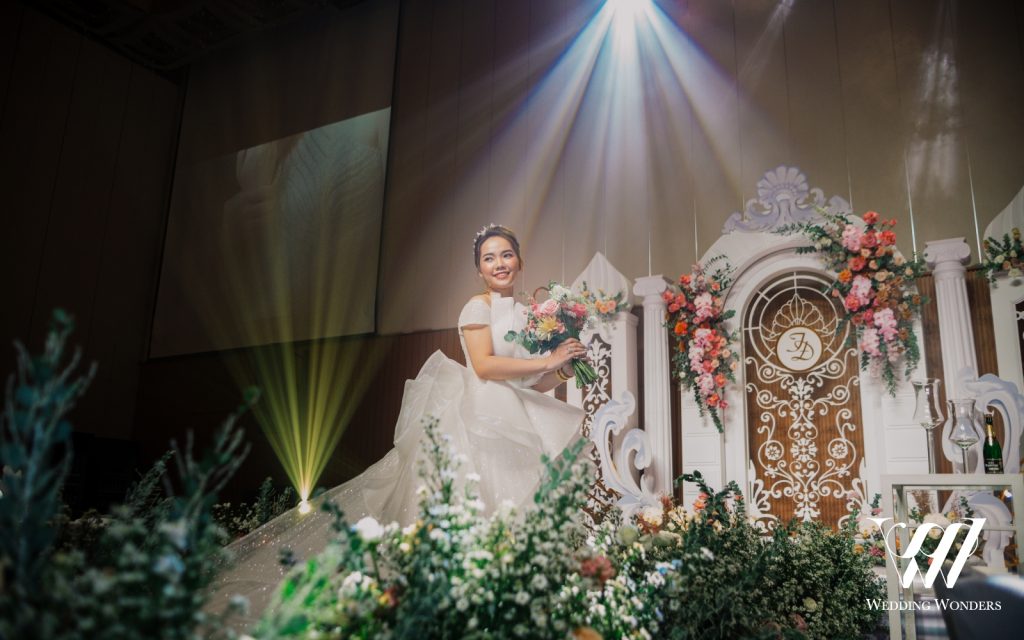 Hoa cầm tay CD-Wedding Đạt & Thi by Wedding Wonders Việt Nam