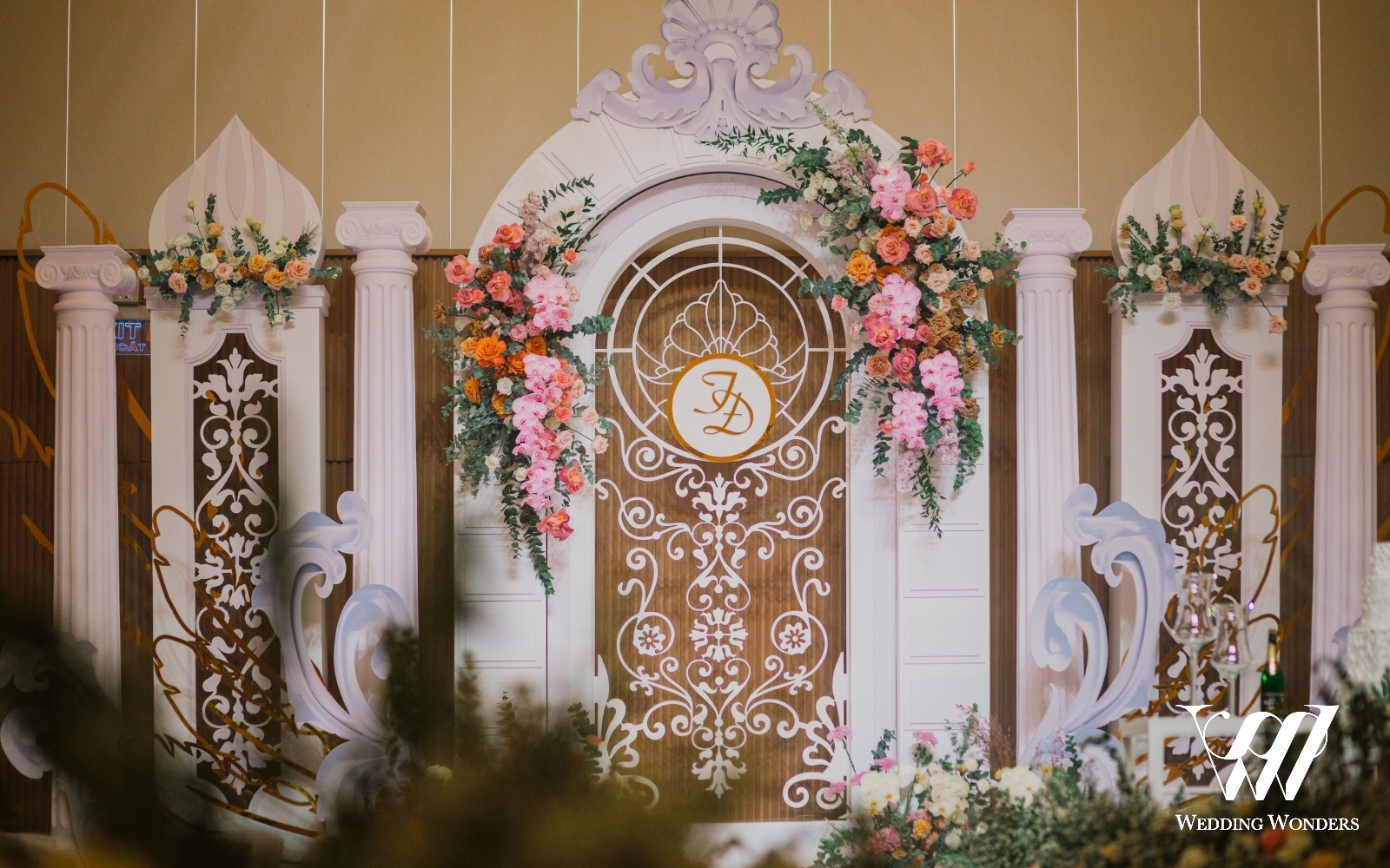 Sân Khấu-Wedding Đạt & Thi by Wedding Wonders Việt Nam