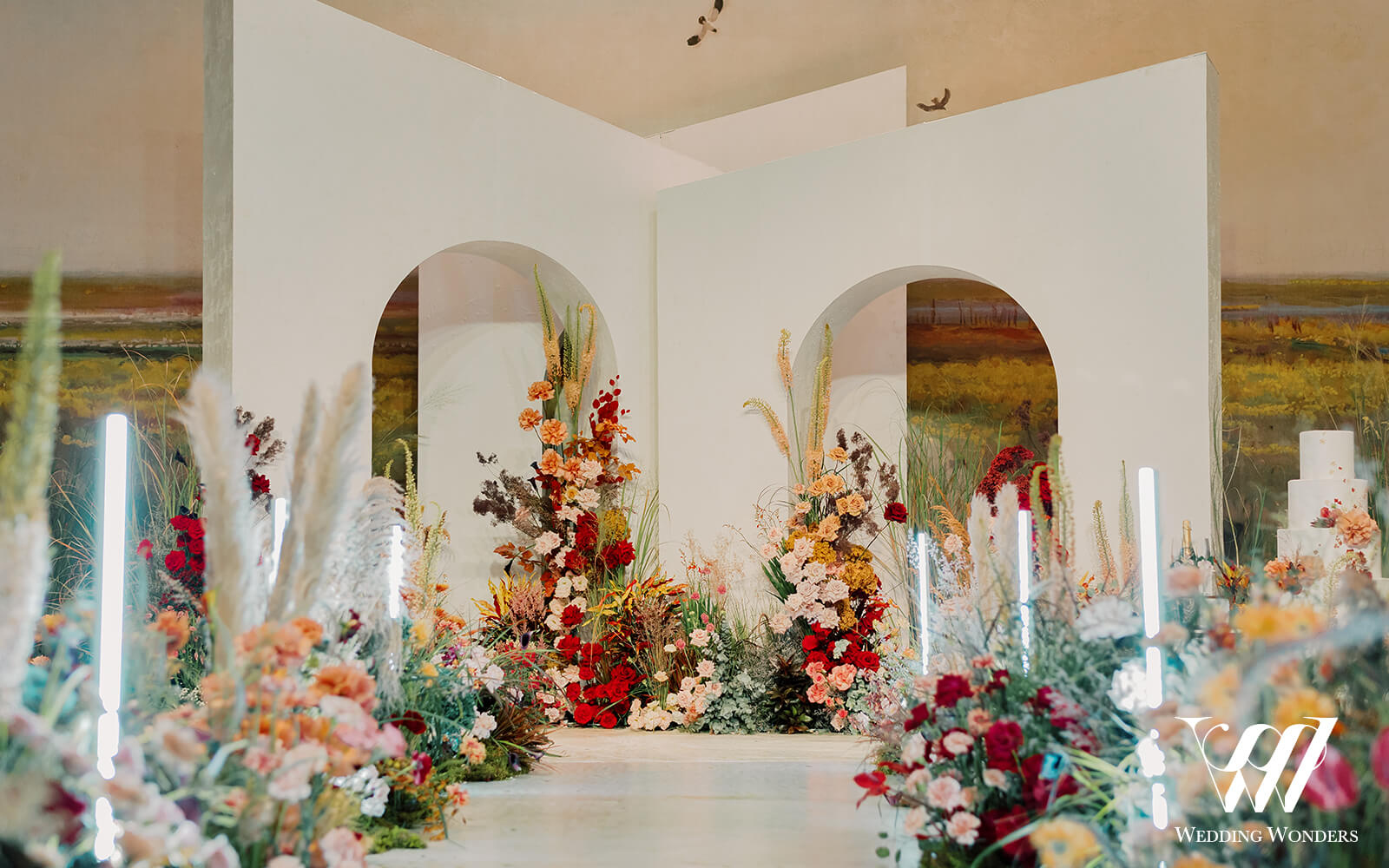 Sân-khấu-tiệc-cưới-Hanh & Dienel-gem-center-Decor-by-Wedding-Wonders-Viet-Nam